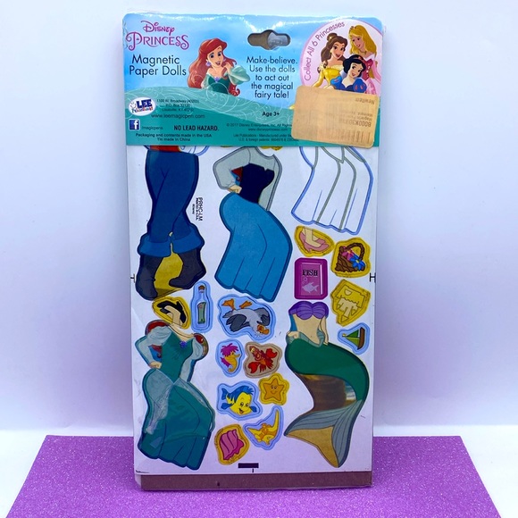 Disney Toys Nwt Disney Princess Paper Dolls Ariel And